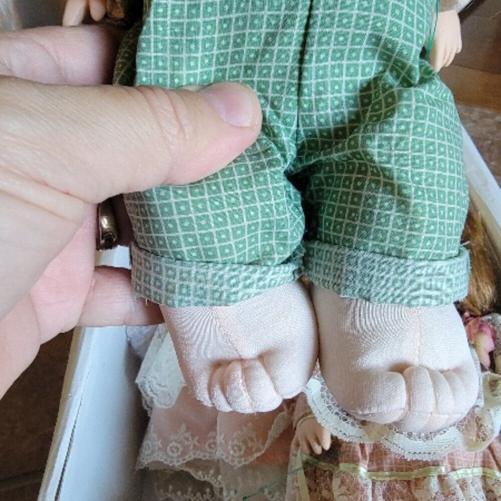 Tom Rubel Doll Limited Edition Little Sweetheart 46/5000  Studio Collection Doll - Picture 6 of 8
